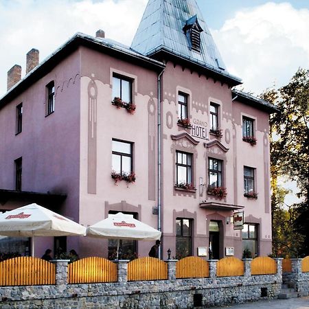 Hotel Grand Řevnice Extérieur photo